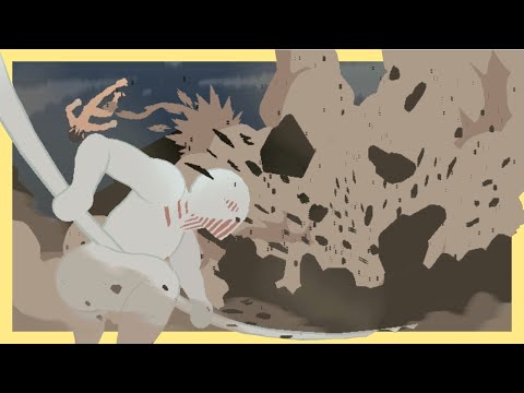 Eren Yeager vs Warhammer Titan - Attack on Titan Stick Fight (Spoilers)