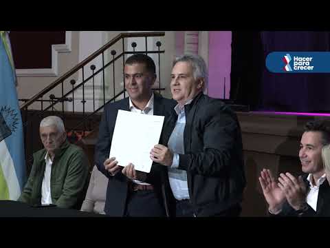 Departamento Marcos Juárez: Llaryora anunció envío de fondos para Guatimozín, Arias y Alejo Ledesma