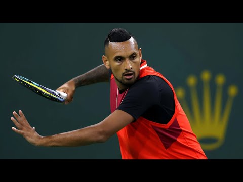 50 Times Nick Kyrgios DESTROYED The Ball