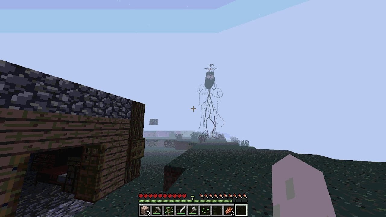 "There's Something Watching Me..."