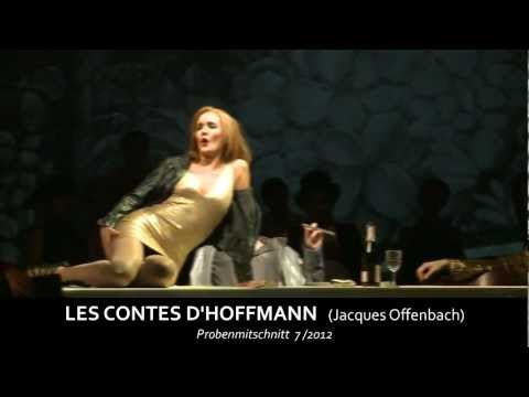 LES CONTES D'HOFFMANN Jacques Offenbach
