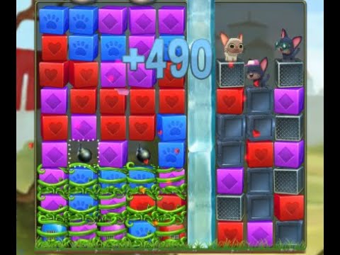 Pet Rescue Saga Level 3972