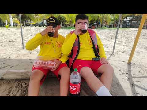 Playa de puerto Cortés 