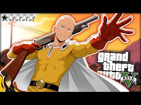 Adding ONE PUNCH MAN to GTA 5… MOST OP Mod EVER!?