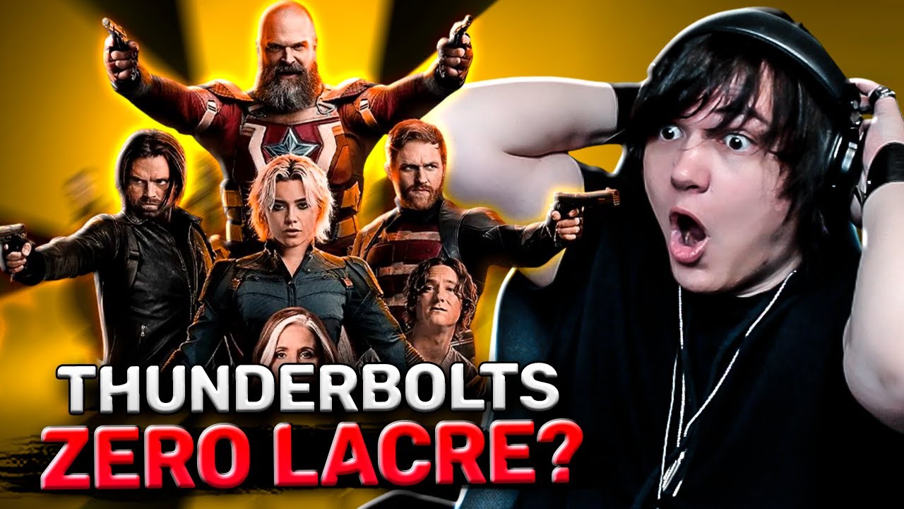 THUNDERBOLTS LACROU OU É TUDO ISSO MESMO?