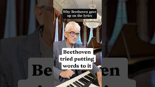 Beethoven tried putting words to Für Elise, but it just wasn’t working. #funnyshorts