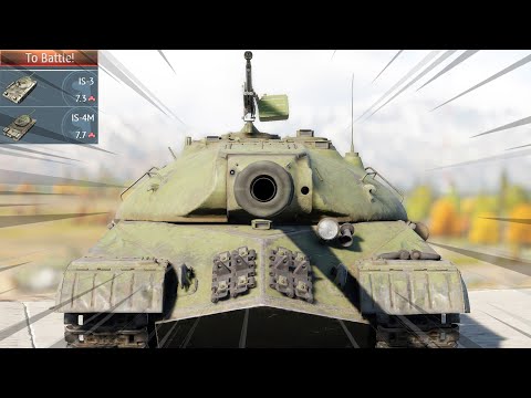 IS-3 & IS-4M: Soviet Heavy Tank Is Fun Or Broken ?