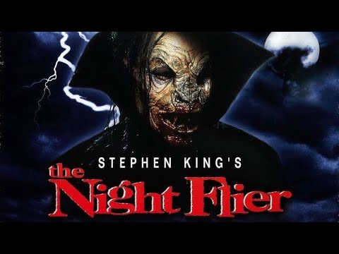 Monster Monday- Stephen King’s The Night Flier