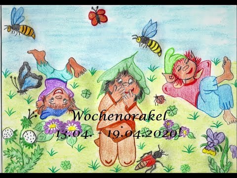 Wochenorakel 13.04.-19.04.2020! Balance/Energien verlagern/Rückenwind/Hoffnung!