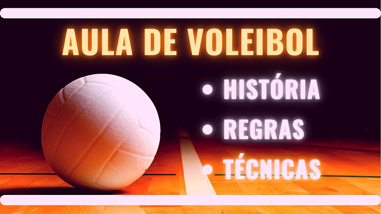 Aula de Voleibol: História, Regras e Técnicas de Vôlei