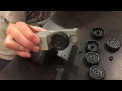 Pinewood Derby Secrets Part 4 - Wheel Shaving