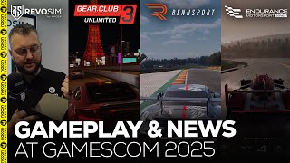 Nacon Racing At Gamescom 2025 | Gameplay & News