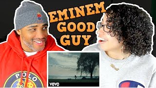 MY DAD REACTS TO Eminem - Good Guy ft. Jessie Reyez REACTION