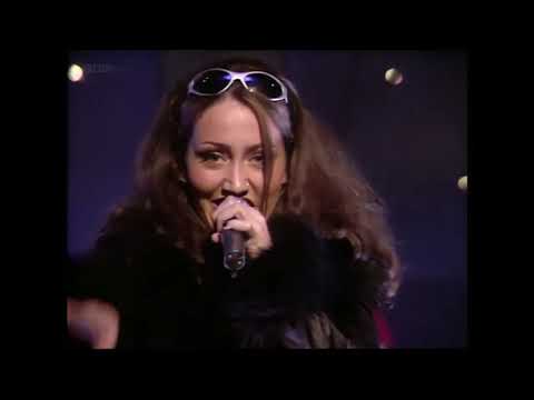 N-Trance feat Kelly Llorenna - Set you Free (Fourth Performance) - TOTP - 25 12 1995