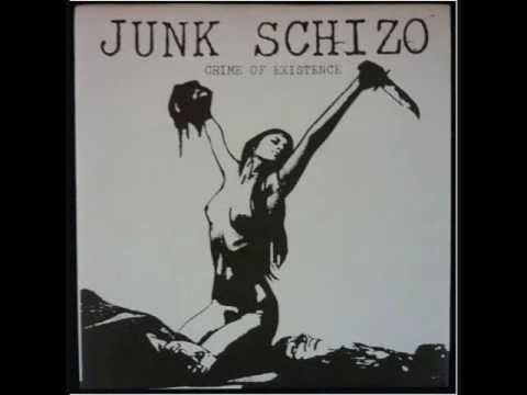 Purple Flower - Junk Schizo