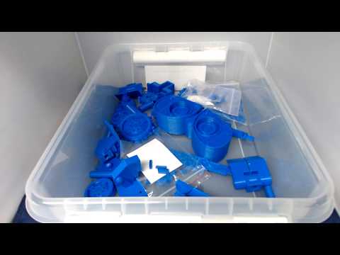 221. Building a 3D Printer clone - We have printed diverse parts