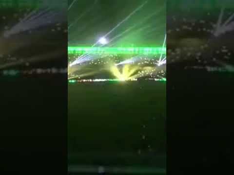 Shahid Veer Narayan Singh cricket stadium Raipur Chhattisgarh light show