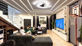 What A $200 Apartment In Ghana Looks Like. The Only Loft Apartment In Ghana. 🇬🇭