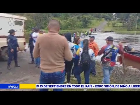 Alerta roja en Delta Amacuro: Crecida histórica del Orinoco afecta a más de 2 mil personas