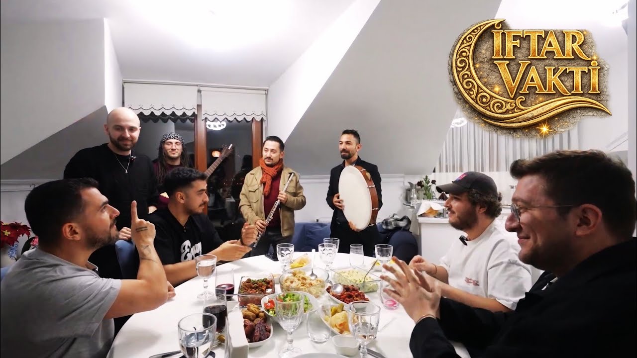 Beklediğimizden Daha Samimi Bir İftar | Ev Yemekleri #1