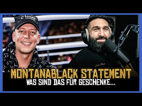 MONTANABLACK WEINACHTSEVENT | WAS SIND DAS FÜR GESCHENKE😂| SINAN-G STREAM HIGHLIGHTS