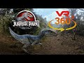 Jurassic World Blue VR 360