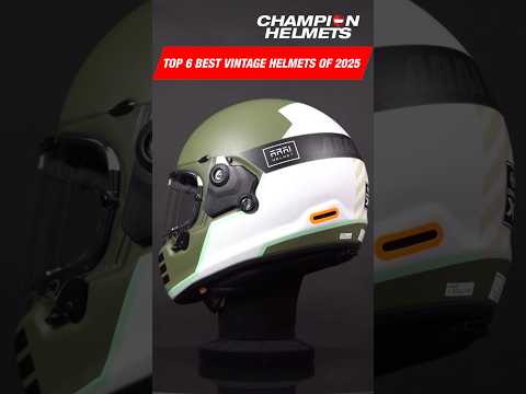 Top 6 Best Vintage Helmets Of 2025 - Vintage Guide Out Now! - #top6facts  #championhelmets
