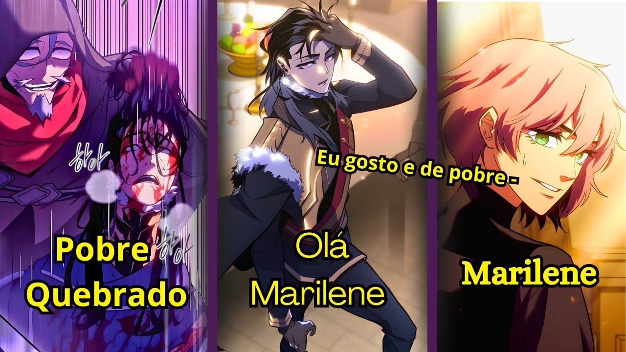 Ele era um espadachim que foi humilhado, esculachado e chamado de lixo!!! | Recap manhwa