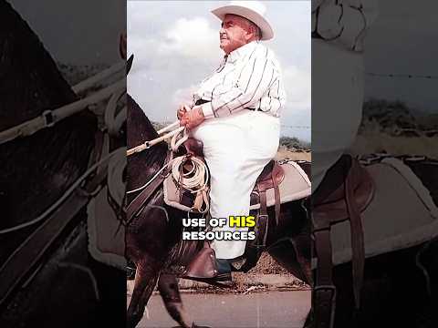 The Only Man Pablo Escobar Respected  😬 #rip #mafia #gangster #drugtrafficker #police