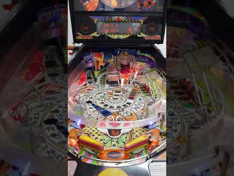 A l'aide ! Flipper - Williams "Hurricane" (1991)