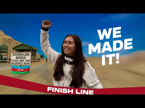 Azerbaijan… DONE 🇦🇿