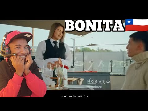 REACCION a BONITA - ARTE ELEGANTE & GINO MELLA  (VIDEO OFICIAL) 🇨🇱