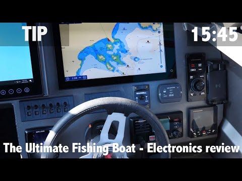 Marine Electronics Review for the Ultimate Fishing boat