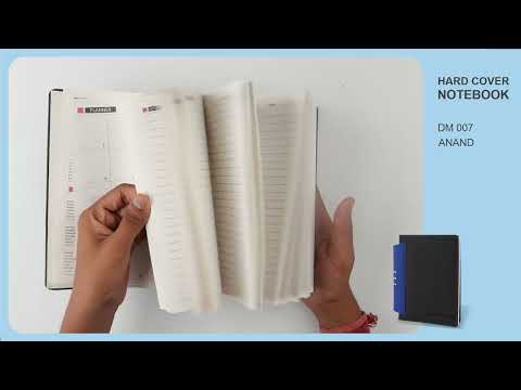 A5 Hardcover notebook DM-007