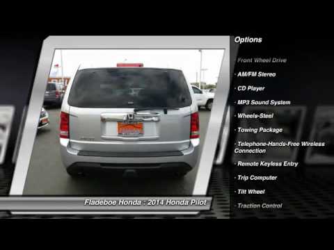 2014 Honda Pilot Irvine Orange County PL4968