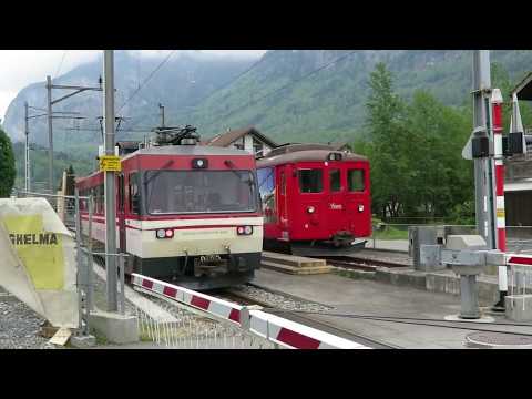 MIB Meiringen Innertkirchen Railway