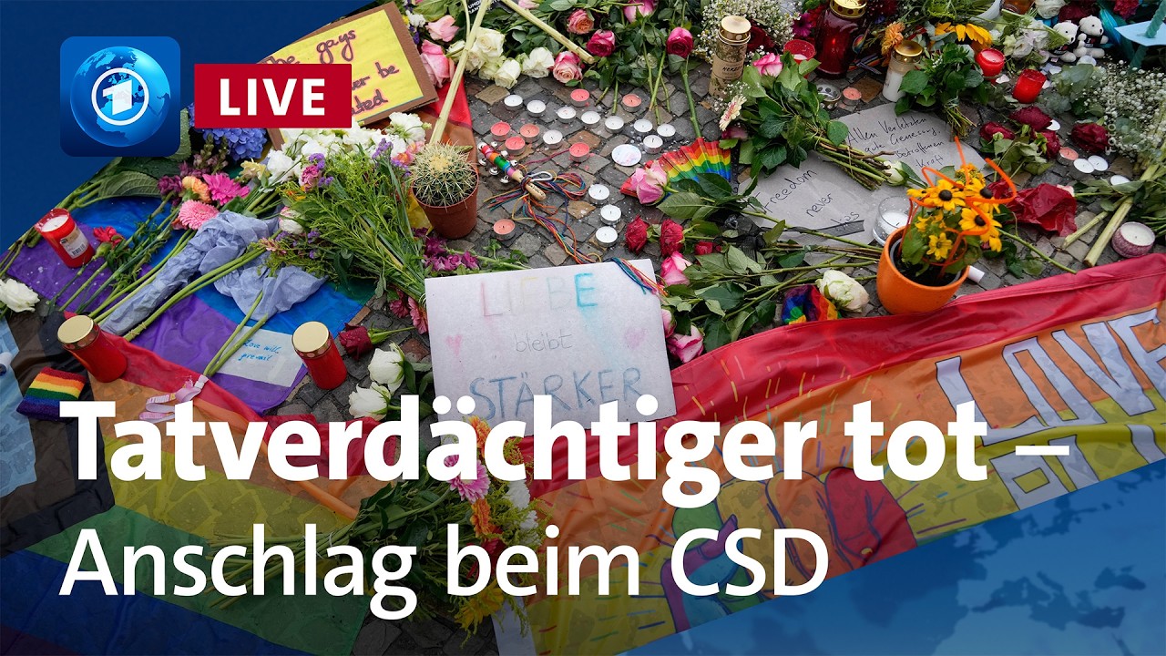 Brennpunkt: Terroranschlag beim CSD-Berlin– Mutmaßlicher Täter tot