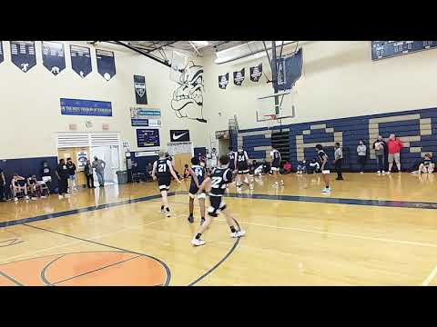 2021 HWB Black 8th GRD Solon Cage Classic 9th GRD Plat. Div. (HWB vs. Ohio Buckets-Garcia) (63-57)W