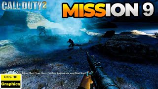 CoD2 'Hold The Line' Strategy: How to Use Artillery to Stop German Tank Waves (Mission 9)