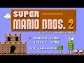 Super Mario Bros 2: The Lost Levels - Complete Walkthrough