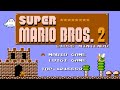 Super Mario Bros 2 The Lost Levels Complete Walkthrough