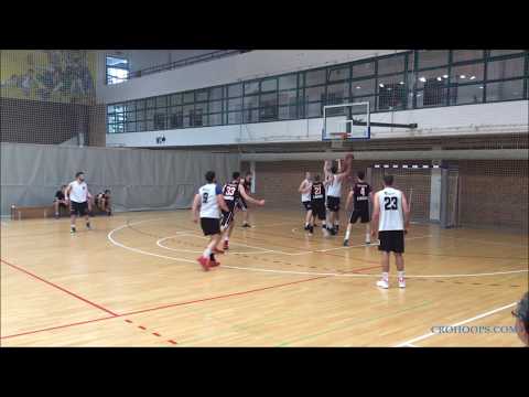 2019 CroHoops Division I Finals G3 - Matija Markocic (Optika Sokol Stenjevec) Highlights