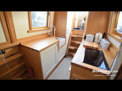 Narrowboat 40ft with London mooring  - Boatshed - Boat Ref#257306