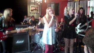 The All Girls Power Band from School of Roc LA plays Dangerous