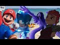 Mario And Sonic Vs Nimona And Ruby Gillman