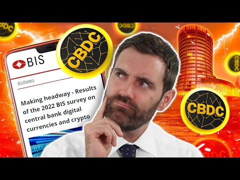 Central Bank Plans For CBDCs And Cryptocurrency REVEALED!!