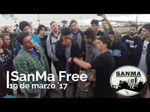 GEKISEN VS LOBO - SEMIFINAL Fecha 2 - SanMa Free