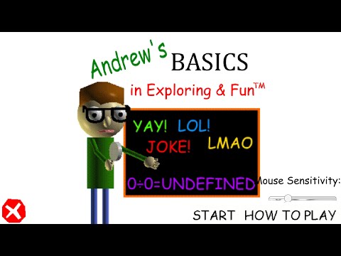 Andrew's Basics.