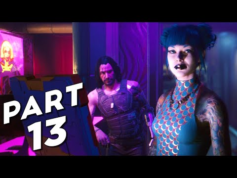 Cyberpunk 2077 Walkthrough Part 13 - Automatic Love [No Commentary]