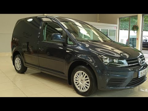 191LH1693 - 2019 Volkswagen Caddy  TREND TDI 102HP  15,950